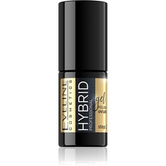 Eveline Hybrid UV Led Гель-лак для ногтей Color Top Base Hybrid Manicure 5 мл № 301, Eveline Cosmetics