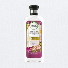 Очищающий шампунь «Белая клубника и сладкая мята», 250 мл, Herbal Essences