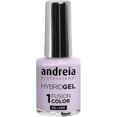 Профессиональный гибридный гель-лак для ногтей Fusion Color H28 Сиреневый Фиолетовый, Andreia