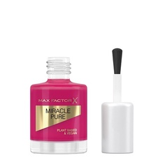 Лак для ногтей Miracle Pure Vegan 265 Огненная фуксия 12 мл, Max Factor