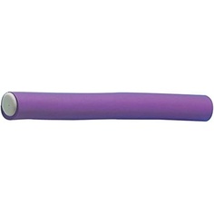Папилоты 21мм диаметр 170мм короткие фиолетовые, Comair