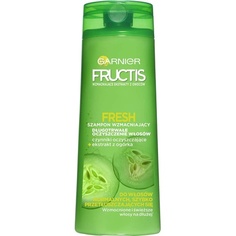 Fructis Fresh Шампунь для нормальных и жирных волос 400мл, Garnier