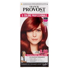 Профессиональная краска для волос для мелирования и сияния интенсивного красного цвета, Franck Provost