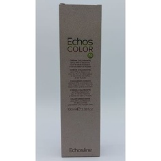 Органический зеленый крем-краска для волос 10.0 без PPD и резорцина, Echosline