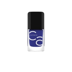 Iconails Gel Lacquer № 130 Meeting Vibes Фиолетовый стойкий глянцевый веганский лак для ногтей 10,5 мл, Catrice