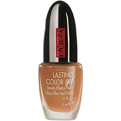 Гель-лак для ногтей Lasting Color N 098 Красно-янтарный 5 мл, Pupa