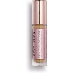 Консилер Makeup Revolution Conceal &amp; Define Concealer C12 4G, Revolution Beauty