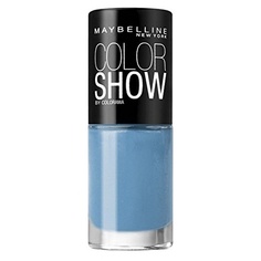 Лак для ногтей Maybelline Color Show 283 Babe It&apos;s Blue 7 мл, Maybelline New York