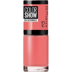 Лак для ногтей Maybelline Color Show № 12 Sunset Cosmo, Maybelline New York