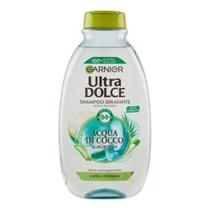 Ultra Dolce Шампунь с кокосовой водой и алоэ вера, Garnier