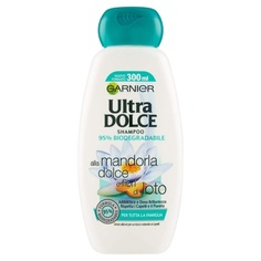 Ultra Dolce Шампунь с миндалем и цветком лотоса, Garnier