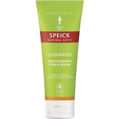 Бодрящий натуральный активный шампунь для блеска и объема для нормальных волос, Speick