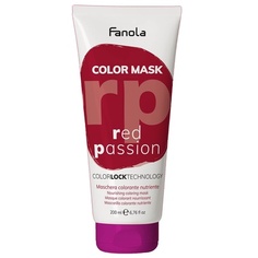 Цветная маска Red Passion 200мл, Fanola