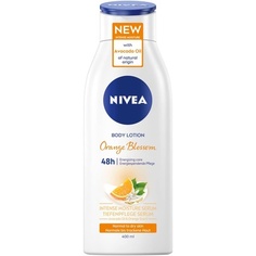 Nivea Лосьон для тела с цветком апельсина 400 мл Увлажняющий крем с маслом авокадо, Hidrofugal
