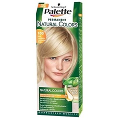 Органическая салонная краска для волос «Скандинавский блонд» 100, Palette