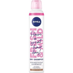 Сухой шампунь Fresh &amp; Mild средних тонов для женщин, светлых волос, 200 мл, Nivea