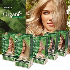 Перманентная крем-краска для волос Naturia Organic Care, 13 оттенков, 0% аммиака, Joanna