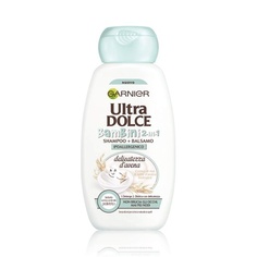 Ultra Dolce Delicatezza D&apos;Avena детский шампунь 2в1 для нежных волос и кожи головы 300мл, Garnier