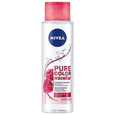 Pure Color Шампунь для окрашенных волос 400мл, Nivea