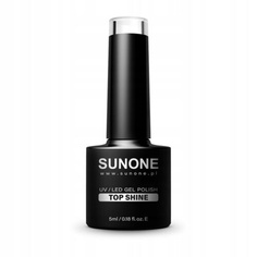Sunone УФ/светодиодный гель-лак с верхним блеском, гибридное верхнее покрытие, Nails