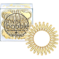 Оригинальное кольцо для волос You&apos;re Golden Traceless Edition Time To Shine Edition, Invisibobble