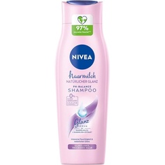 Молочко для волос, мягкий шампунь для естественного блеска, 250 мл, Nivea