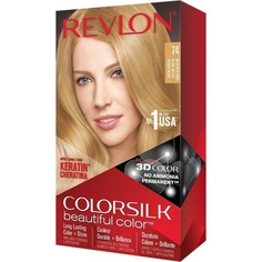Перманентная краска для волос Colorsilk Средний Блонд, Revlon