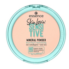 Минеральная пудра Skin Lovin&apos; Sensitive 01 полупрозрачная 9G, Essence