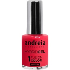Андрея Профессиональный гибридный гель-лак для ногтей Fusion Color H37 Неоново-розовый H37 Кораллово-коричневый, Andreia