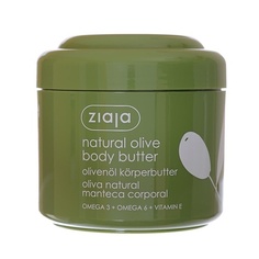 Натуральное оливковое масло для тела, Ziaja