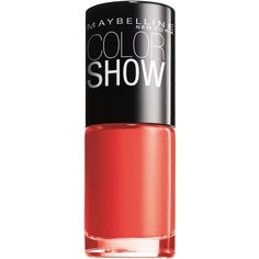 Лак для ногтей Color Show 60 Seconds Urban Coral, Maybelline New York