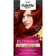 Цвет волос 678 Рубиново-красный, Poly Palette