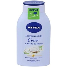 Кокосовое масло-лосьон и масло монои 400мл, Nivea