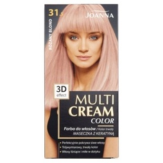 Краска для волос Joanna Multi Cream Color 31.5 Розовый Блондин (P1), New1