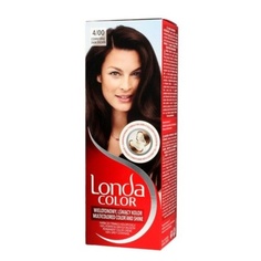 Крем-краска для волос Londacolor № 4/00 Темно-коричневый 1 упаковка, Art.Rozne
