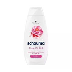 Шампунь и кондиционер Schauma Rose Oil 2-в-1, 400 мл, Pantene