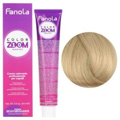 Colorzoom 10 Minute 9.0 Blonde Ch.Mo-Крем-краска для волос 100мл, Fanola