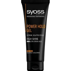 Мужской гель для укладки Power Hold, 250 мл, Syoss