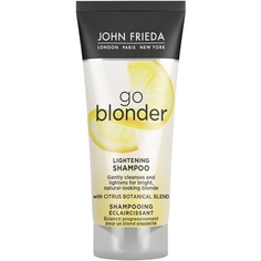 Go Blonder Осветляющий шампунь для светлых волос, дорожный размер, 75 мл, John Frieda