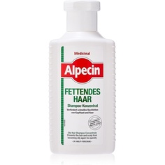 Лечебный концентрированный шампунь для жирных волос 200мл, Alpecin
