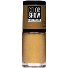 Лак для ногтей Maybelline Color Show 108 Золотой песок 7 мл, Maybelline New York