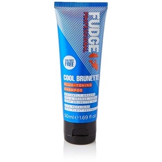 Тонизирующий шампунь Cool Brunette Blue, 50 мл, Fudge