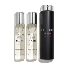 Туалетная вода Chanel Allure Homme Sport Twist and Spray, 3х20 мл