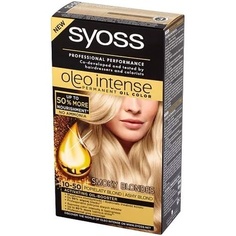 Краска для волос Oleo Intense 10.50 Пепельный блондин 115мл, Syoss