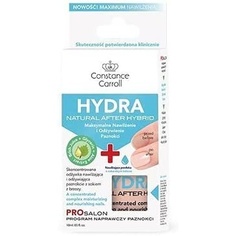 Hydra Natural After Гибридное увлажняющее питательное средство для ногтей 10 мл, Constance Carroll