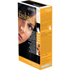 Краска для волос Fashion Elite Nero Assoluto 1.0, Oyster Cosmetics Spa