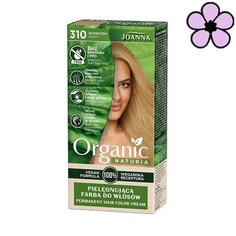 Набор органических перманентных красок для волос Naturia без аммиака и полипропилена #310 Солнечный блондин, Joanna