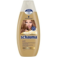 Q10 Восстанавливающий шампунь для тонких и ослабленных волос 400мл, Schauma
