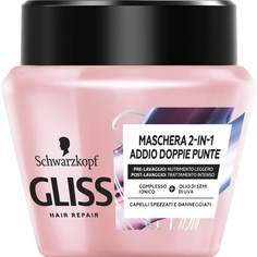 Маска для волос Gliss Double Point для взрослых 300 мл, Schwarzkopf