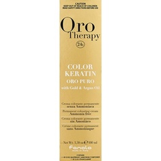 Oro Therapy Color Keratin 100мл 6.13 Темно-русый бежевый, Fanola